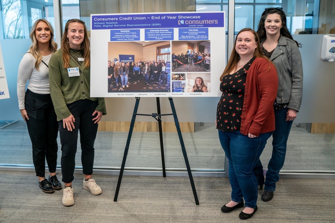 CLAS Intern at Consumers Credit Union